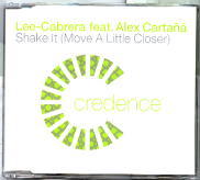 Lee Cabrera Feat. Alex Cartana - Shake It (Move A Little Closer)