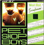 Pet Shop Boys - West End Sunglasses