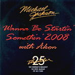 Michael Jackson - Wanna Be Startin' Somethin' 2008