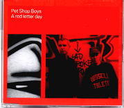Pet Shop Boys - A Red Letter Day 