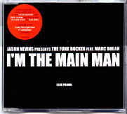 Jason Nevins Presents The Funk Rocker, Feat Marc Bolan - I'm The Main Man