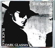 Sisters Of Mercy - Black Hat / Dark Glasses