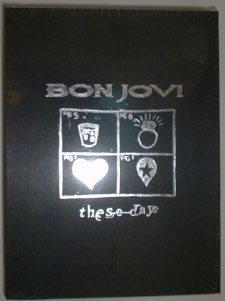Bon Jovi - These Days Promo Box Set