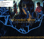 Crowded House - Not The Girl You Think You Are CD2