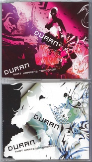 Duran Duran - What Happens Tomorrow CD 1 & CD 2