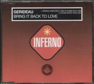 Gerideau - Bring It Back To Love CD2