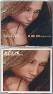 Jennifer Lopez - Hold You Down CD 1 & CD 2