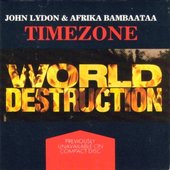 John Lydon & Afrika Bambaataa - World Destruction