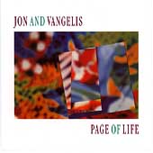 Jon And Vangelis - Page Of Life