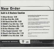 New Order - Guilt Is A Useless Emotion (The Promo Remixes)